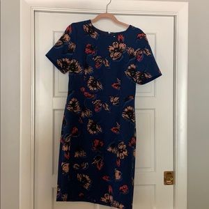 Size 12 NWT J. Crew floral dress